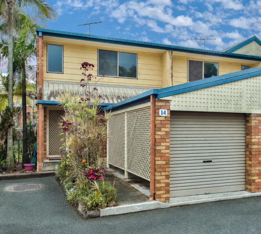 18/8 Briggs Road, Springwood Front exterior of 18/8 Briggs Road, Springwood